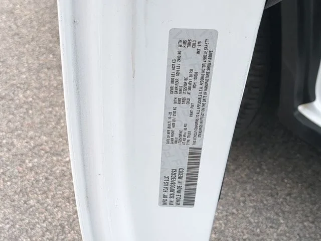 Used 2023 White Ram High Roof image 33