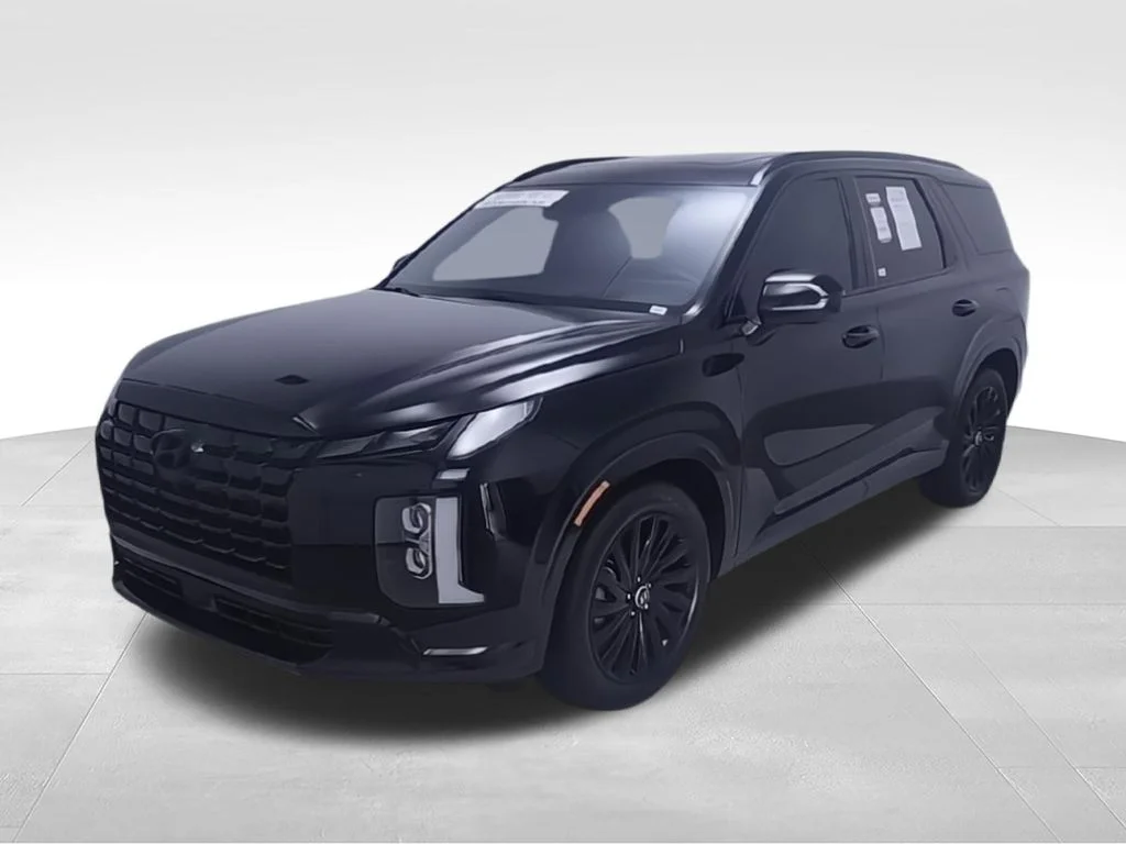 Used 2025 Black Hyundai Calligraphy Night Edition image 5