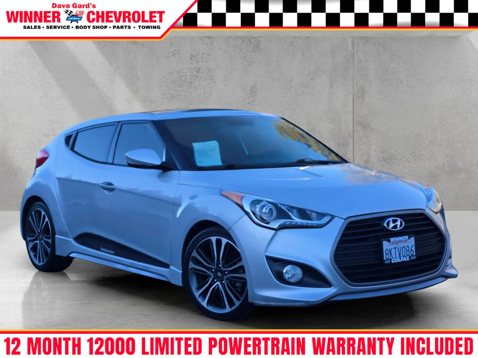 Used 2016  Hyundai Turbo image 1