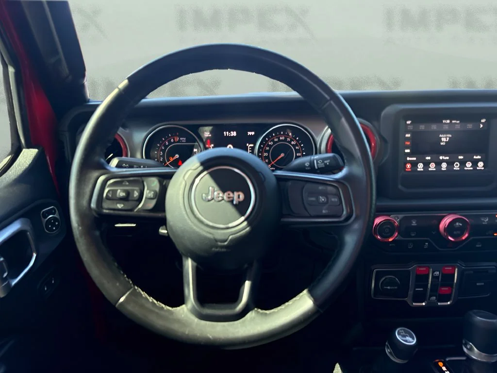 Used 2020 Red Jeep Sport image 12