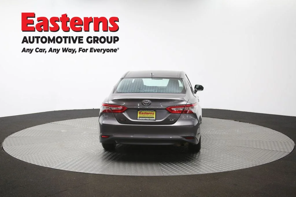 Used 2019 Gray Toyota LE image 35