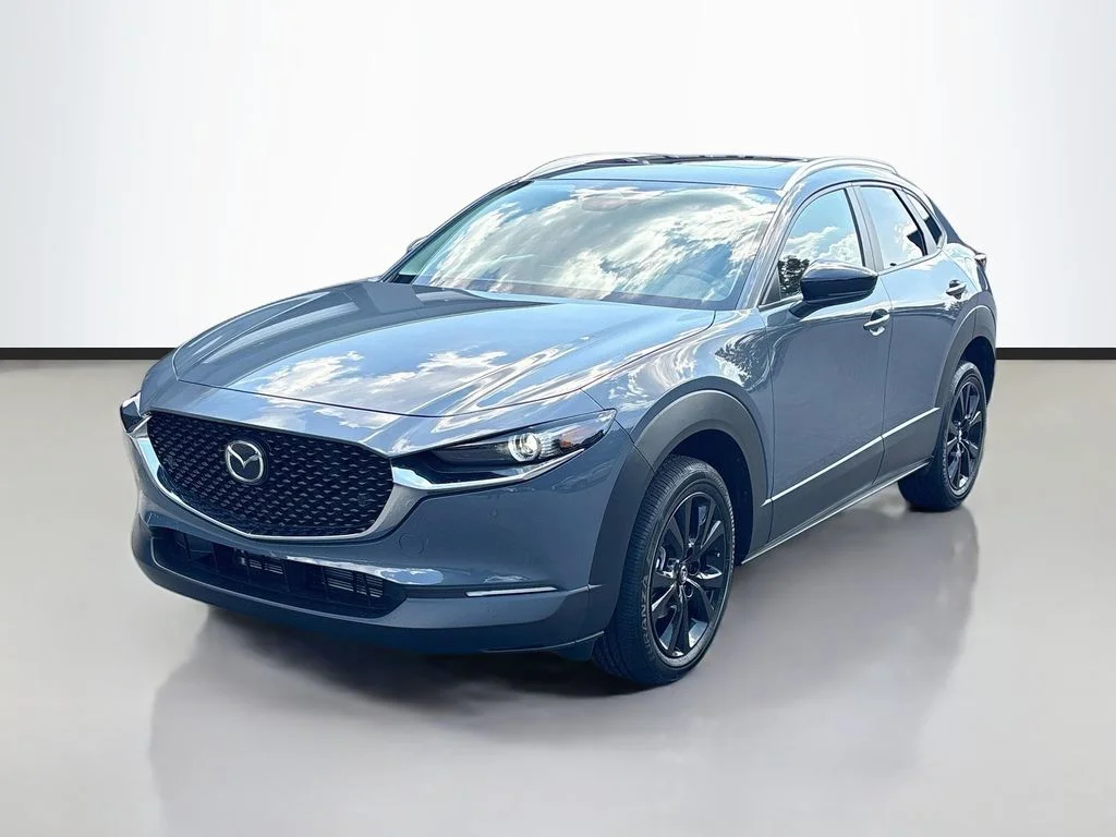 New 2026 Polymetal Gray Metallic Mazda 2.5 S Carbon Edition AWD image 3