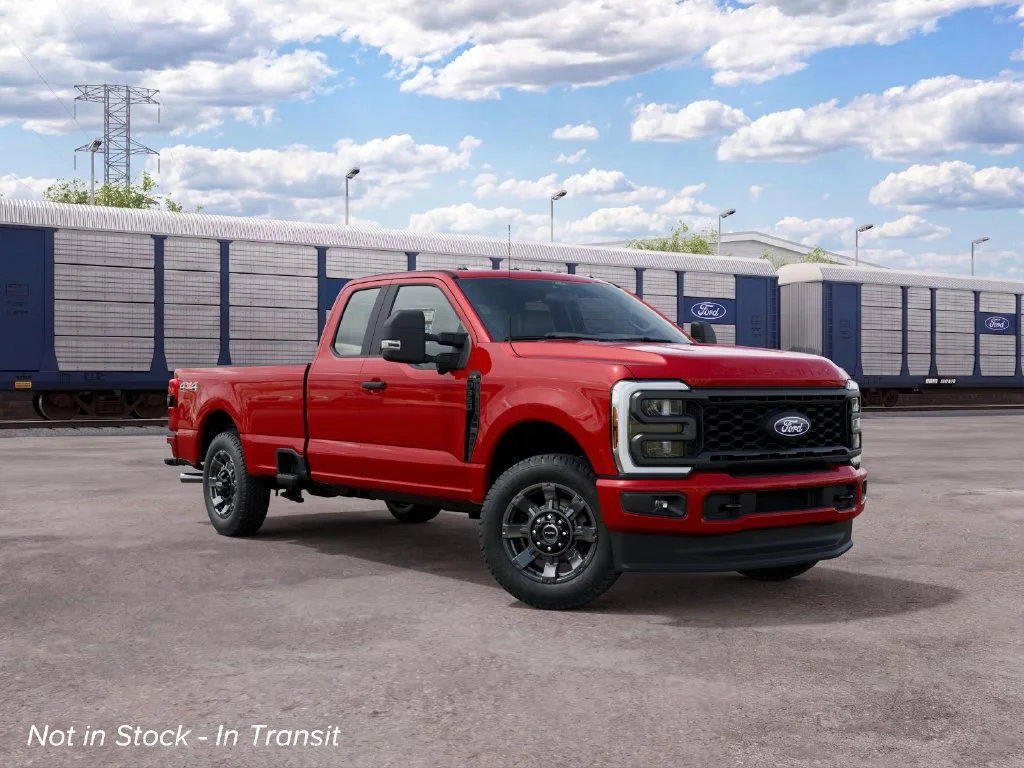 New 2027 Race Red Ford F-350® XL image 3