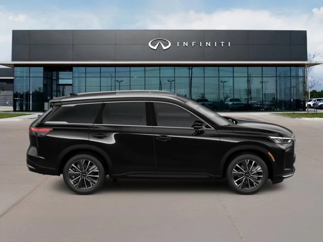 New 2027 MINERAL BLACK INFINITI Luxe FWD image 4