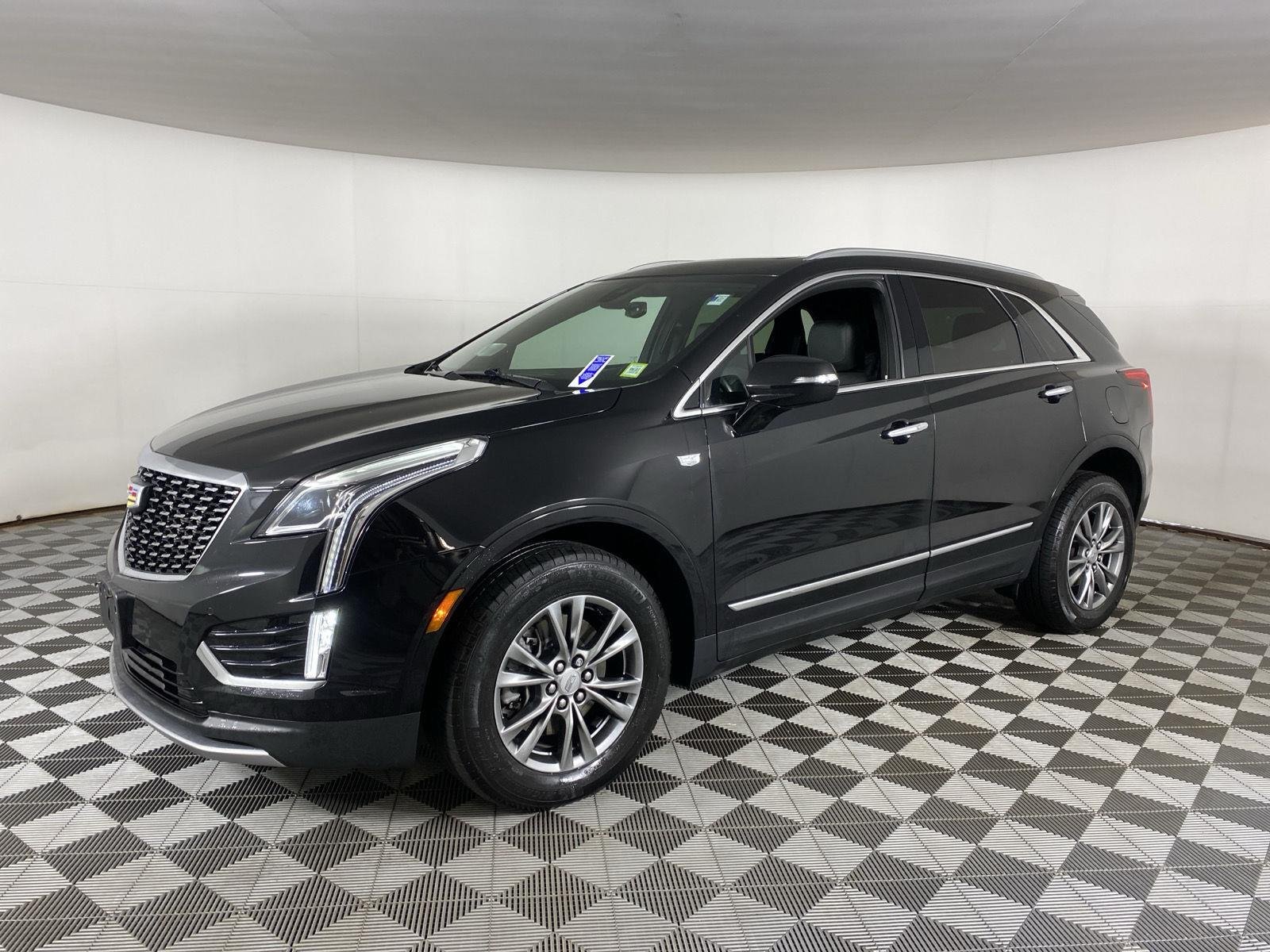 Used 2023 Stellar Black Metallic Cadillac AWD Premium Luxury image 3