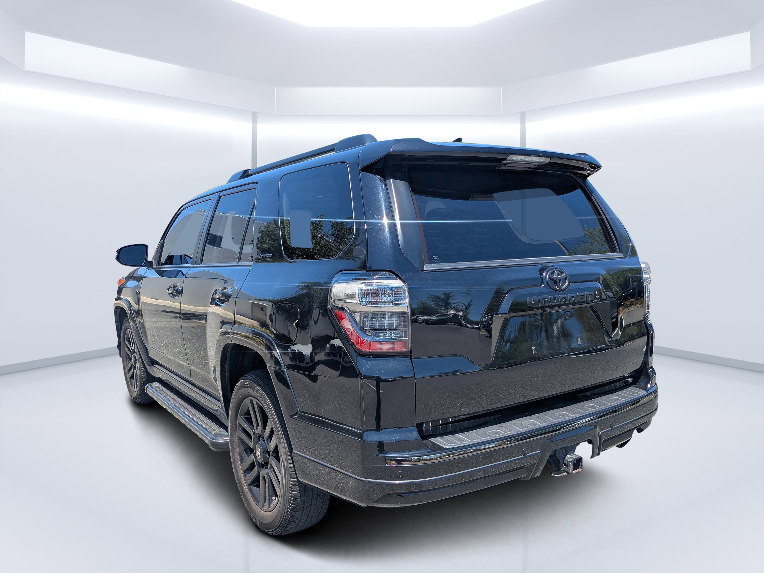 Used 2019 Midnight Black Metallic Toyota Limited Nightshade image 5