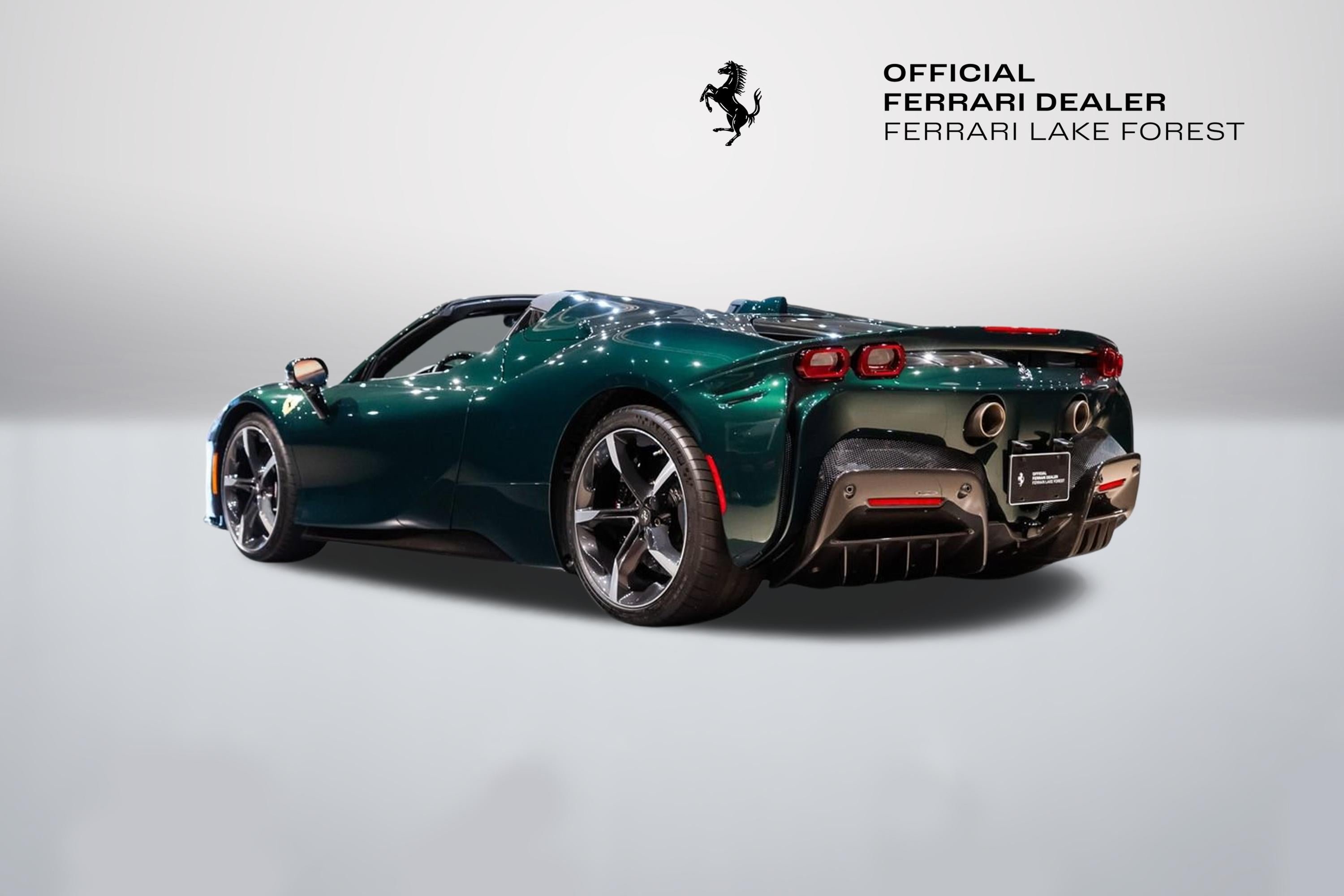 Certified Pre-Owned 2022 Ferrari SF90 Spider Base 2D Convertible