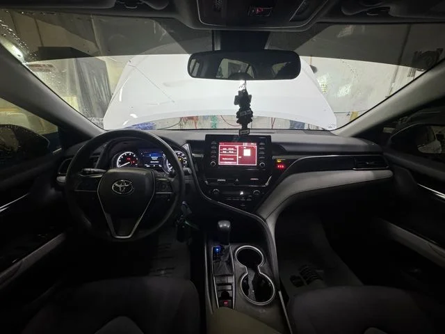 Used 2022 White Toyota LE image 15