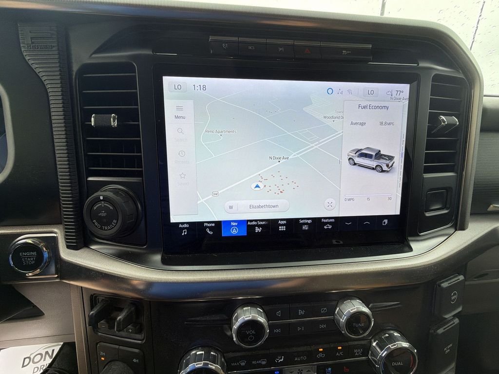 Used 2024 White Ford Platinum image 18