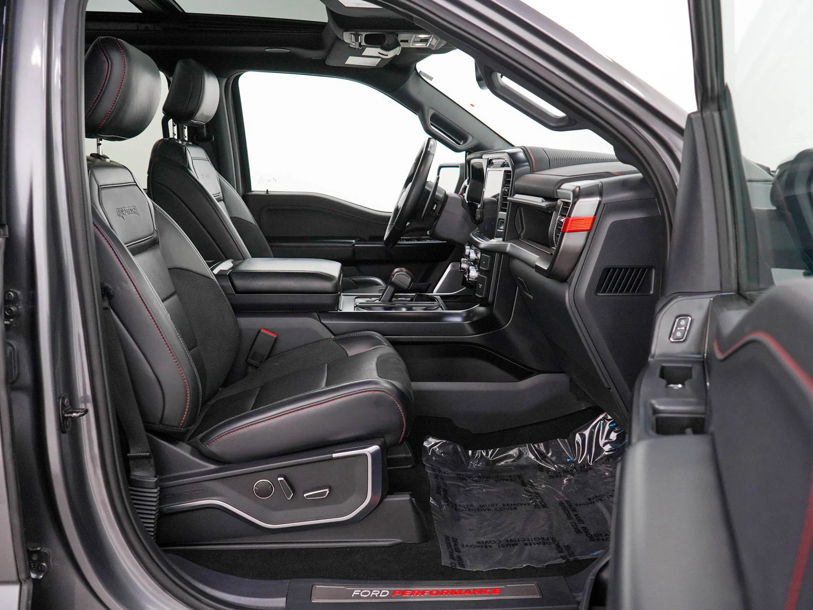 Used 2024 Carbonized Gray Metallic Ford Raptor image 11