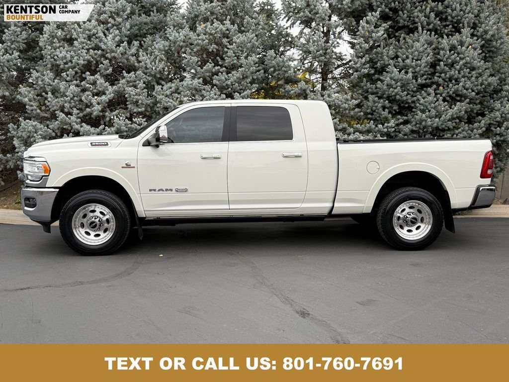 2021 Ram 3500 Laramie Longhorn photo 4