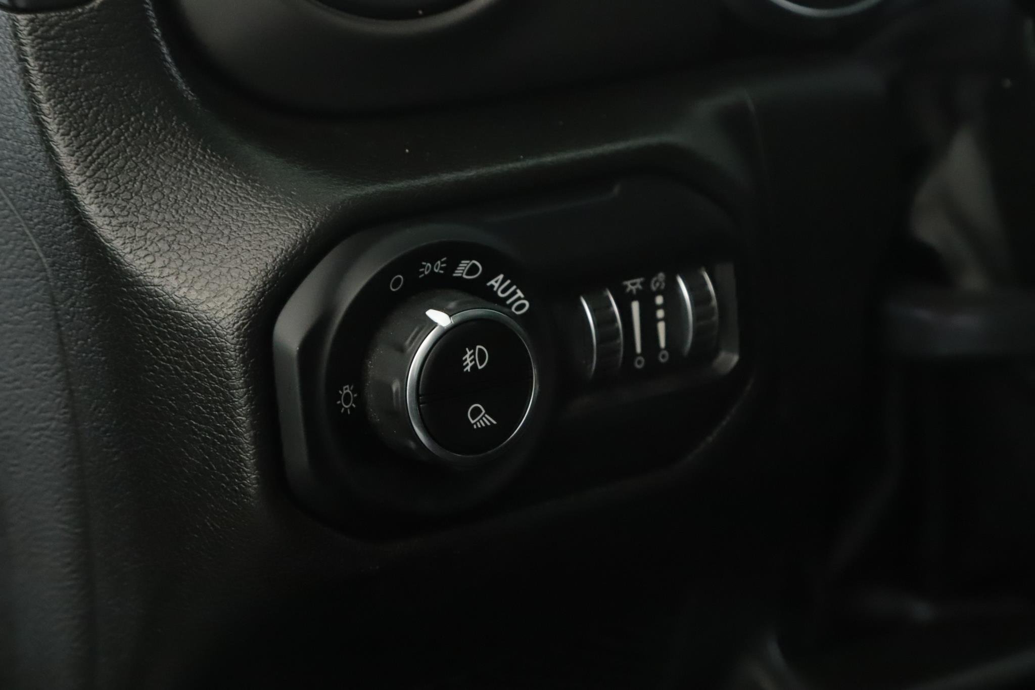 Used 2022 Black Clearcoat Jeep Willys 4x4 image 7