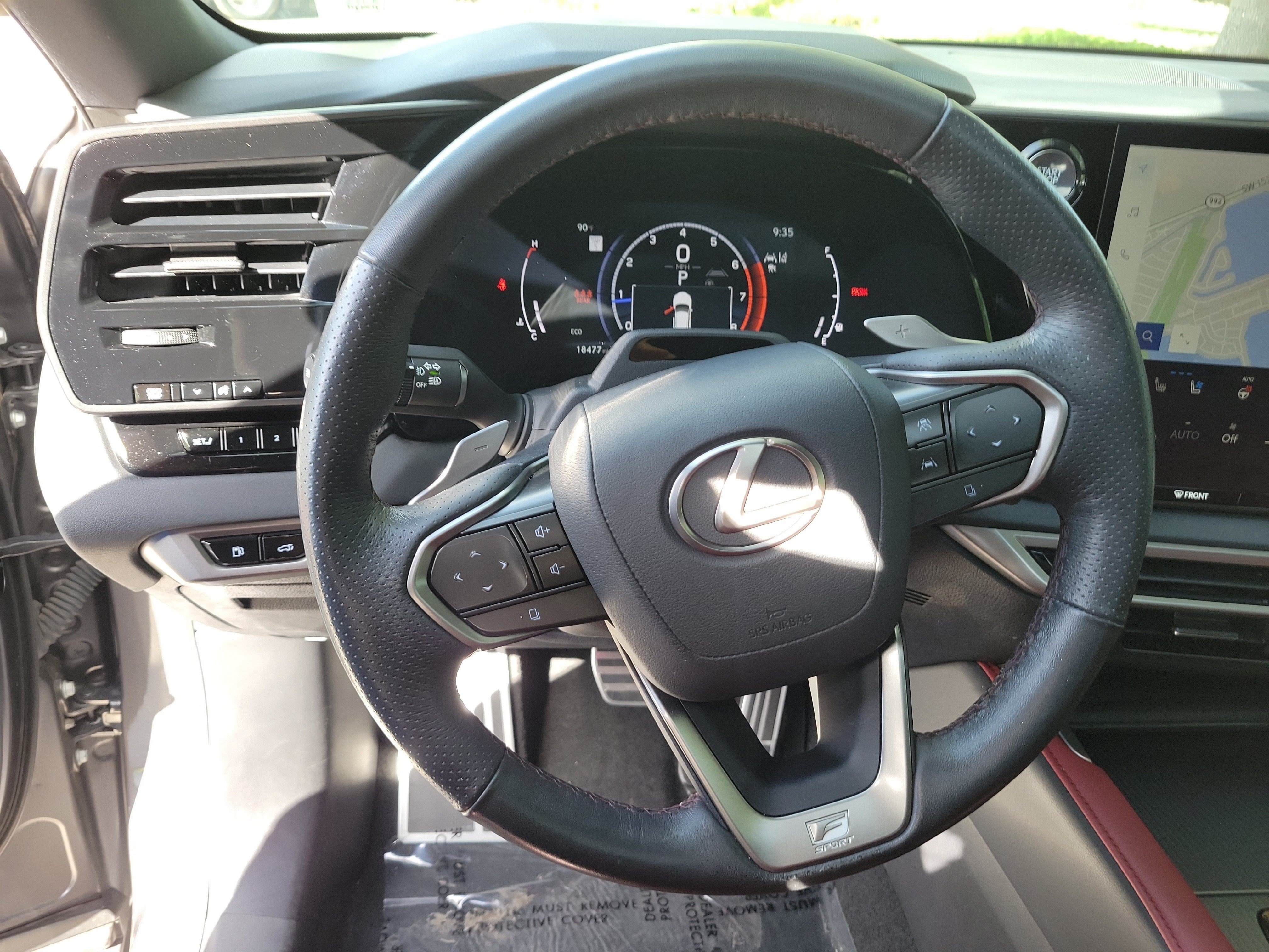 Used 2024 Gray Lexus RX 350 F SPORT Handling image 27