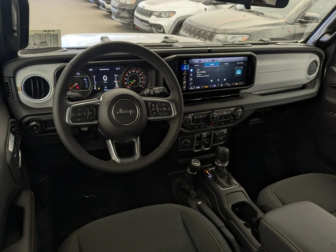 New 2026 Grey Jeep Sahara - - 4x4 - Body- Color Top - Side Steps - 2.0L Turbo - Remote Start & More! image 22