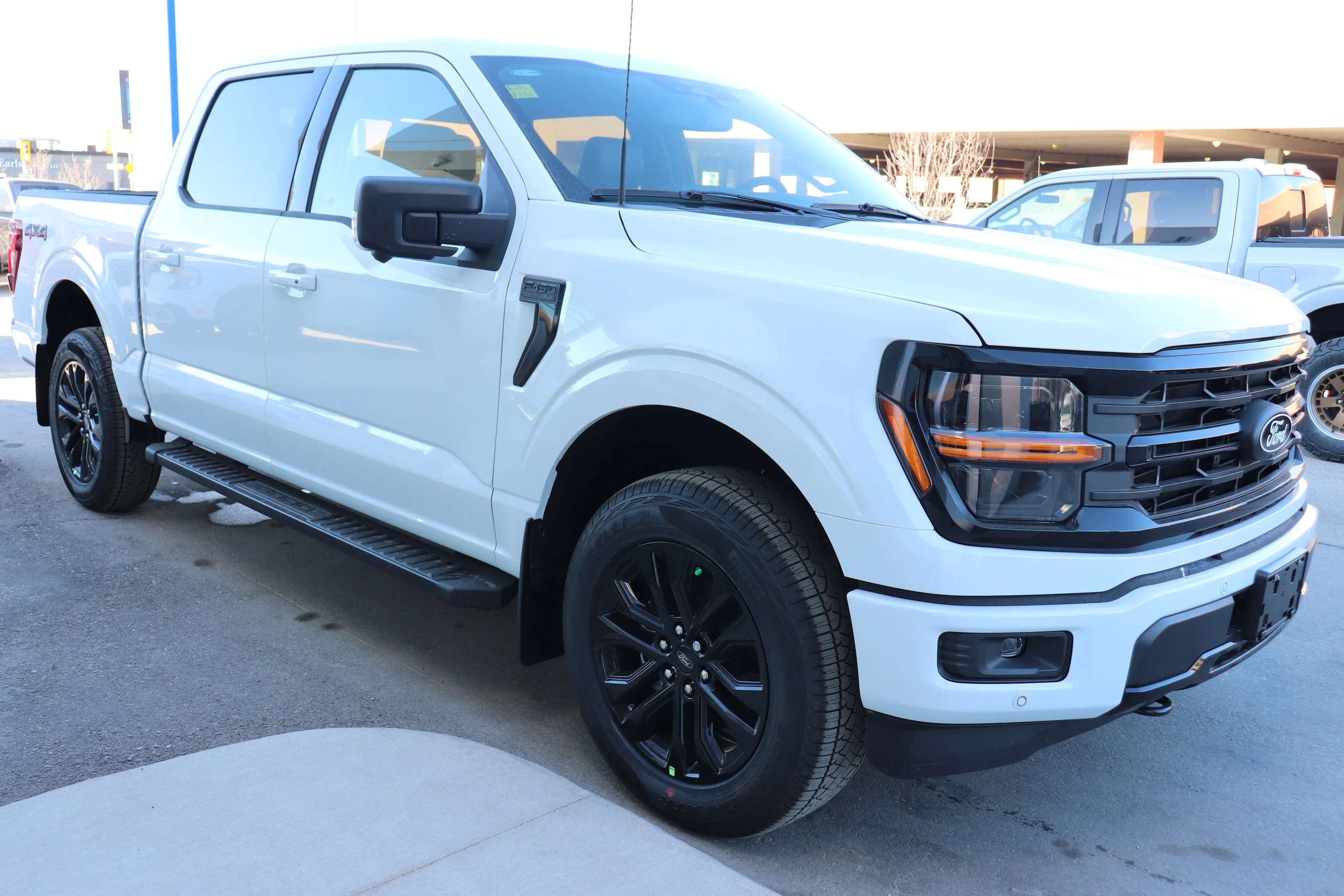 New 2026 OXFORD WHITE Ford XLT image 7