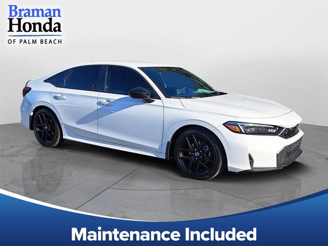 2026 Honda Civic Sedan Sport