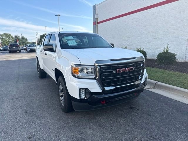 2021 GMC Canyon AT4 w/Leather