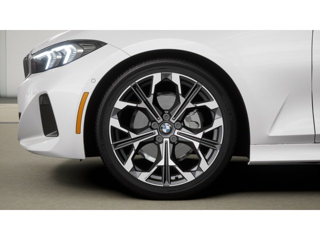 New 2026 White BMW 330i image 7