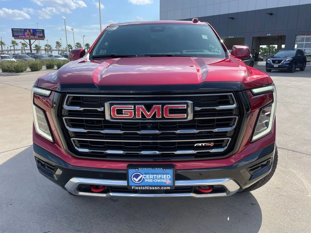 Used 2025 Red GMC AT4 image 2
