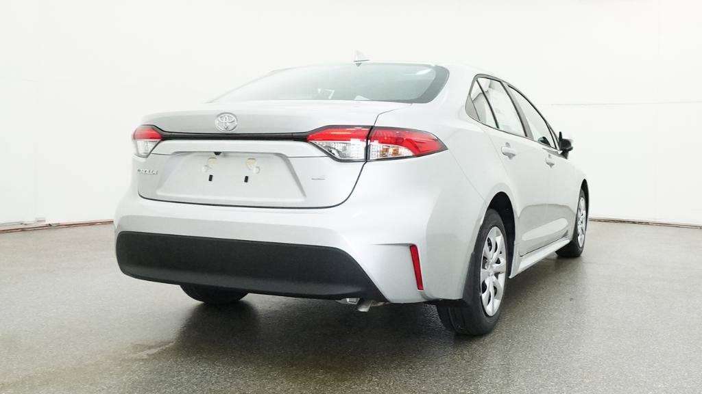 New 2026 Classic Silver Metallic Toyota LE image 19