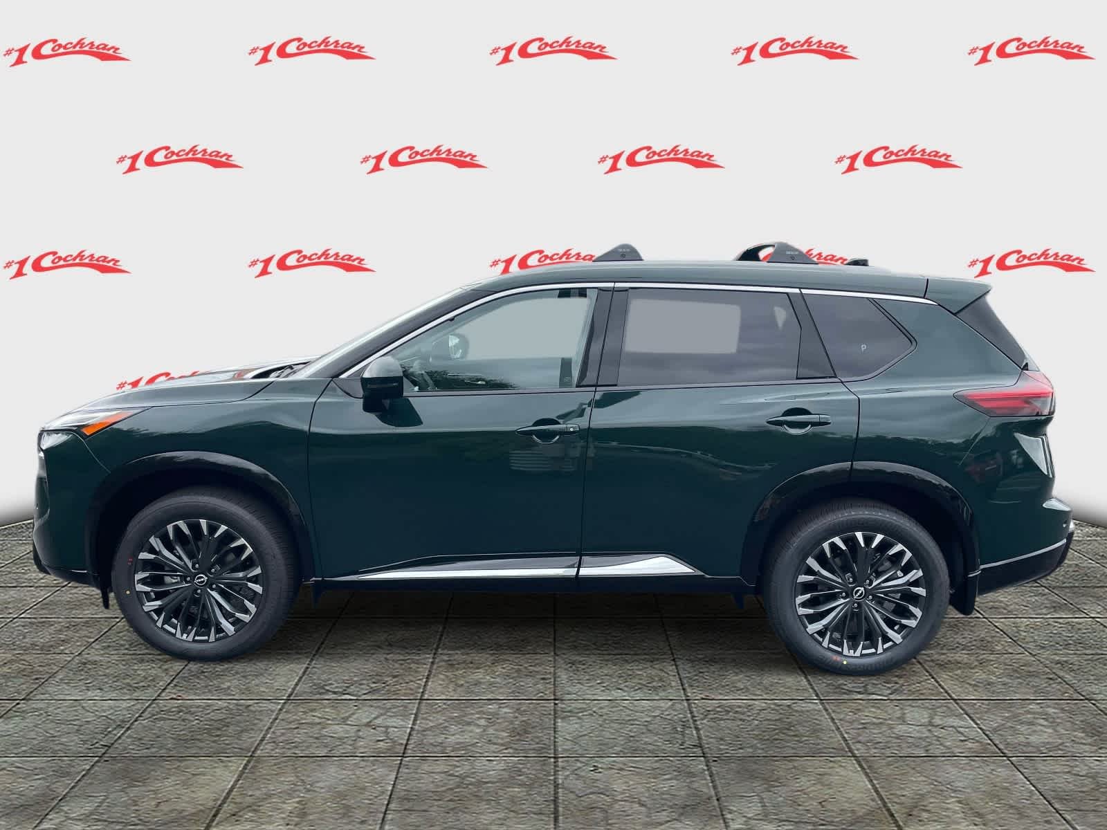 New 2026 Obsidian Green Nissan Platinum image 10