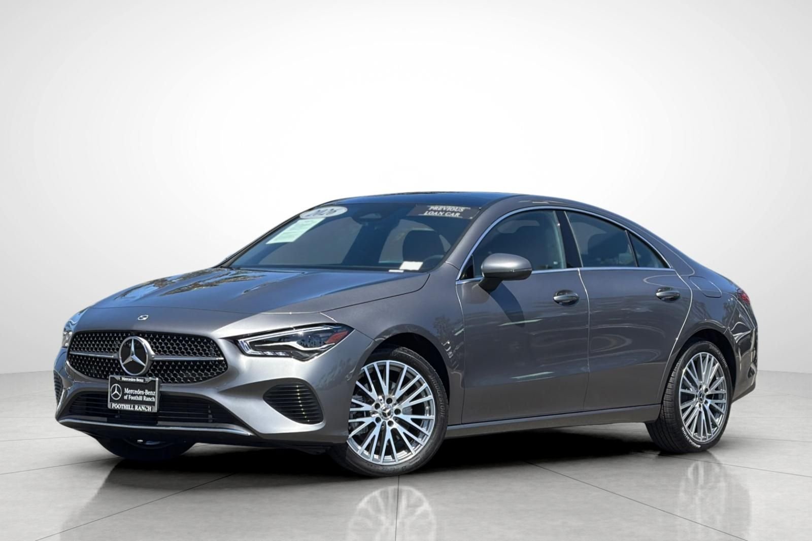 Courtesy Vehicle 2026 CLA 250 Coupe