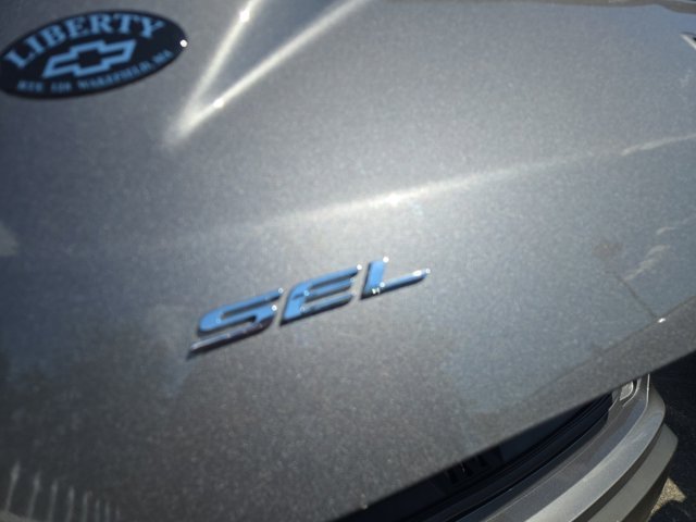 Used 2024 Carbonized Gray Ford SEL image 19