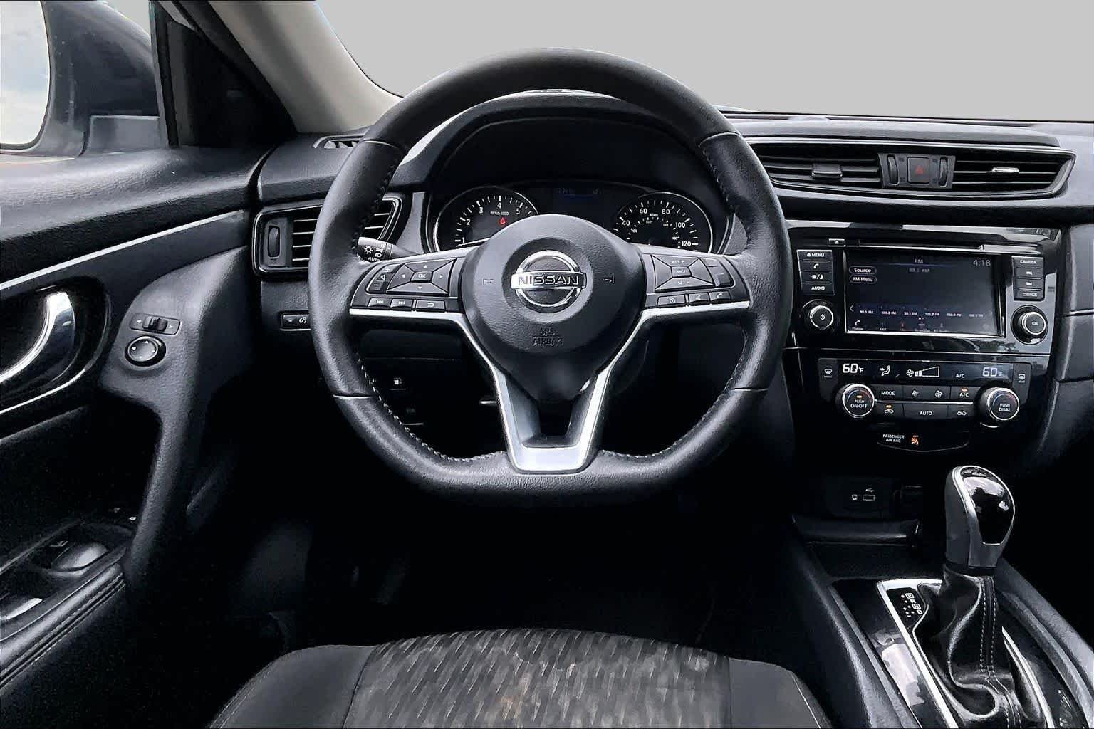 Used 2020 Brilliant Silver Metallic Nissan SV image 6