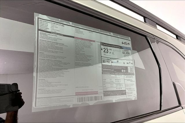 New 2026 Jungle Green Kia X-Line EX AWD image 13