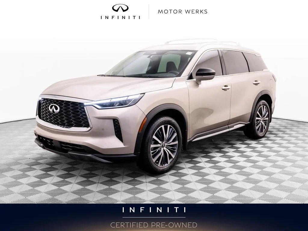2023 INFINITI QX60