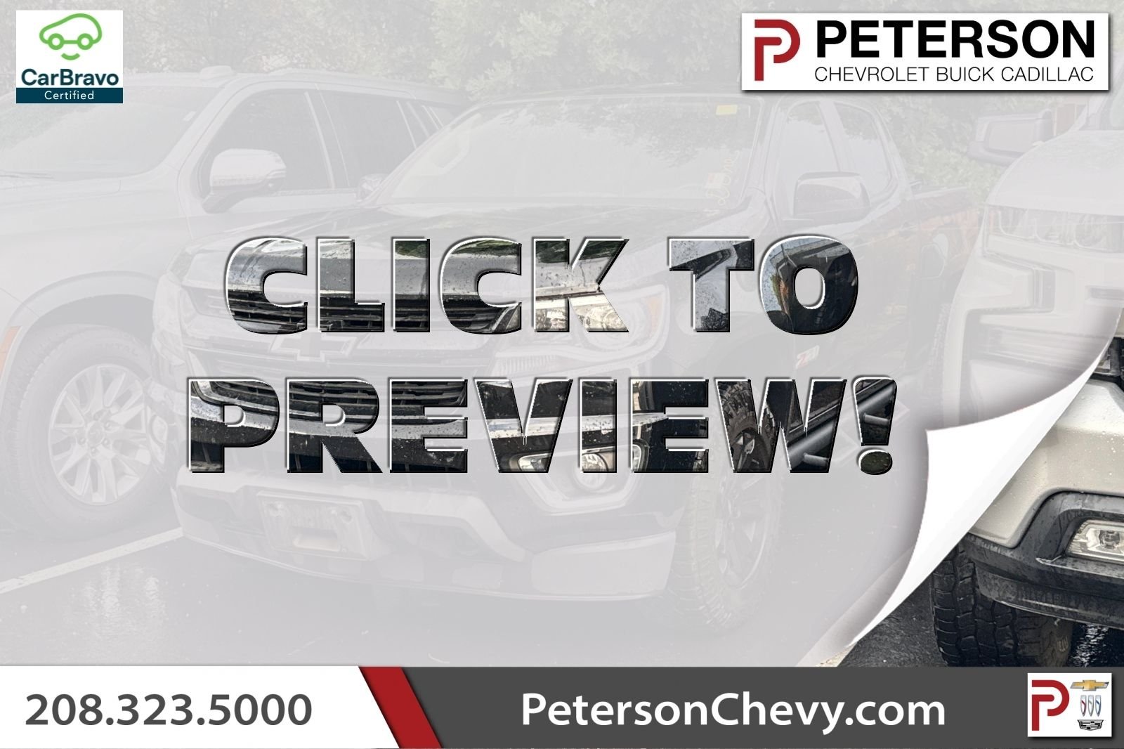 Used 2019 Black Chevrolet Z71 image 1