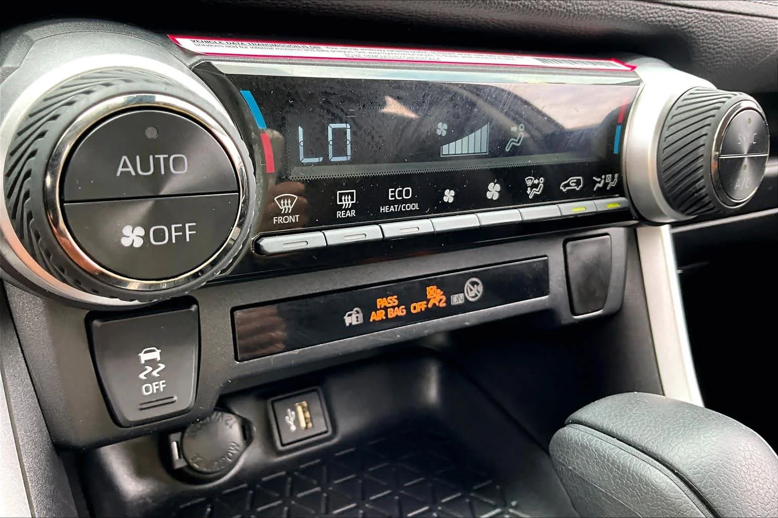 Used 2024 Midnight Black Metallic Toyota Hybrid LE image 32
