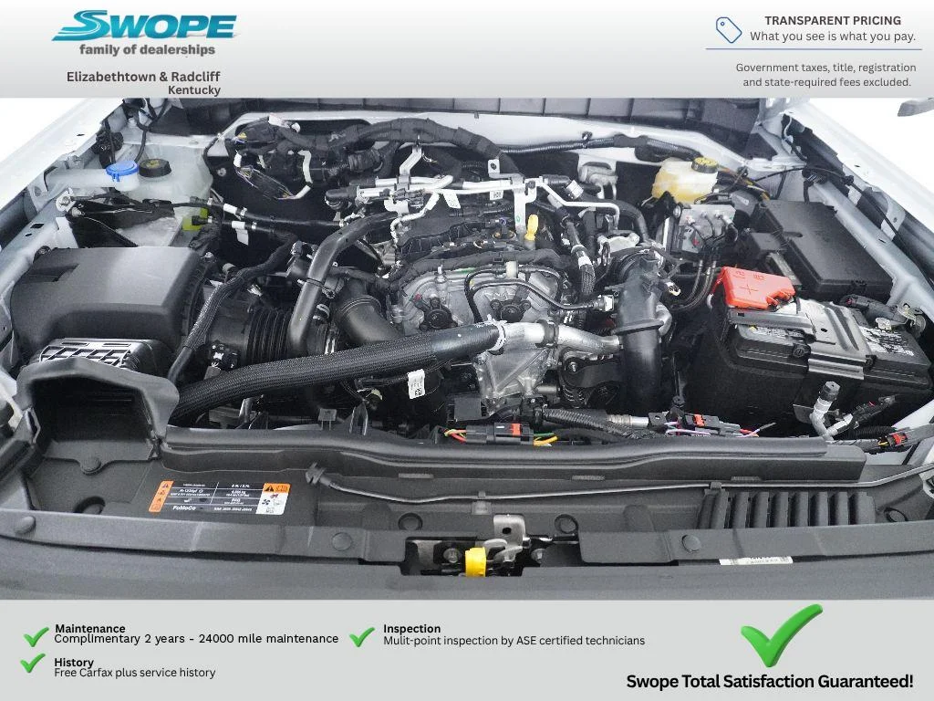 New 2025 Oxford White Ford Big Bend® image 35