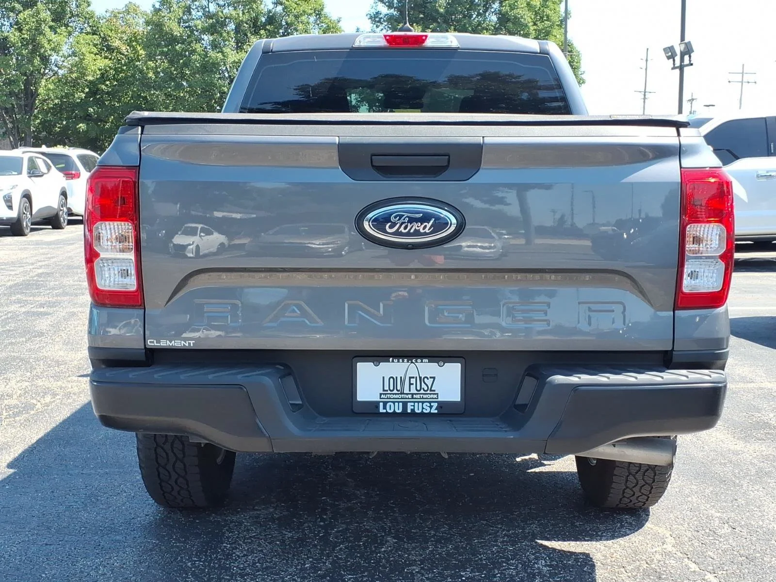 Certified Used 2024 Gray Metallic Ford XL image 24