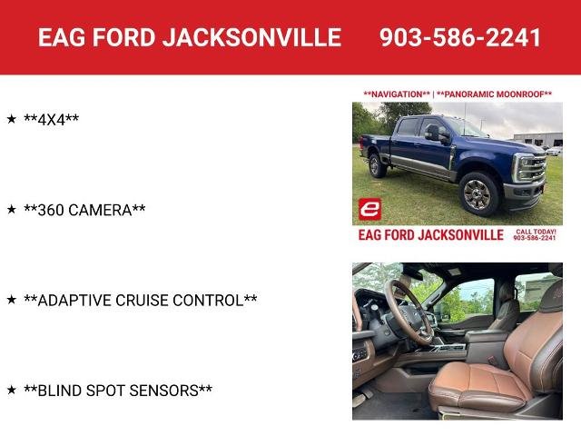 New 2026 Argon Blue Metallic Ford F-250® King Ranch® image 72