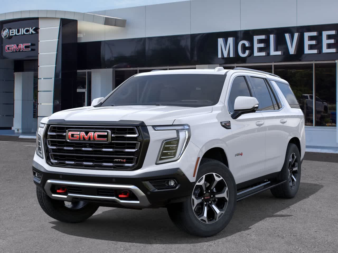 New 2026 Summit White GMC AT4 Ultimate image 6