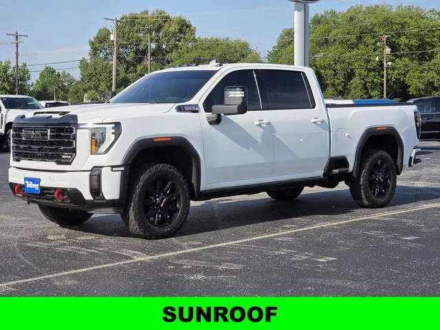 Used 2025 Summit White GMC AT4 image 4
