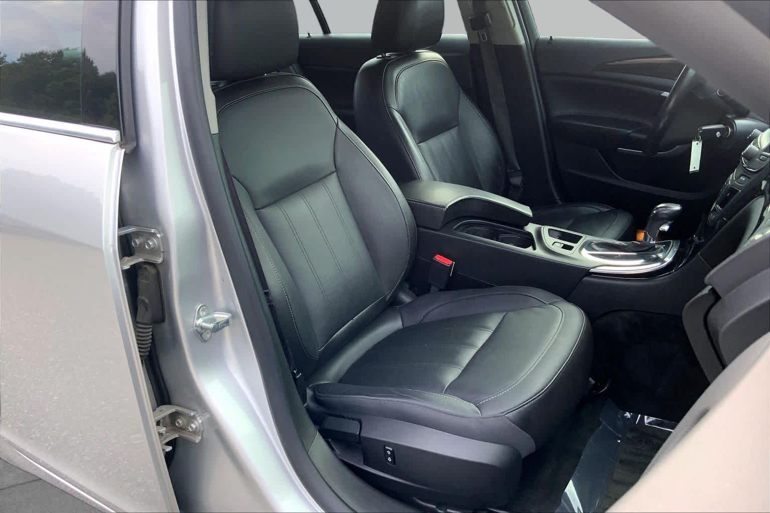 Used 2017 Quicksilver Metallic Buick Sport Touring image 8