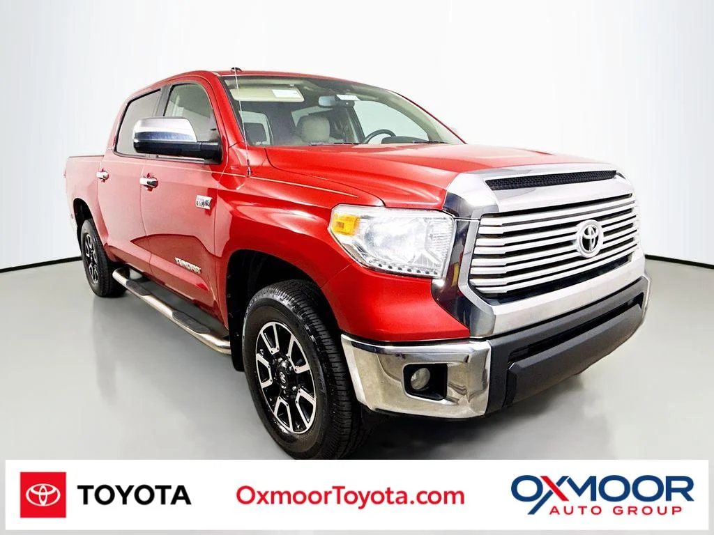 Used 2016 Barcelona Red Metallic Toyota LTD image 1