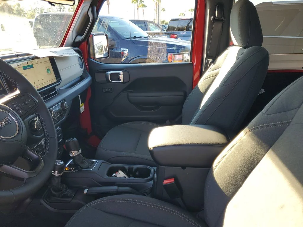 New 2026 Firecracker Red Clearcoat Jeep Sport S image 11