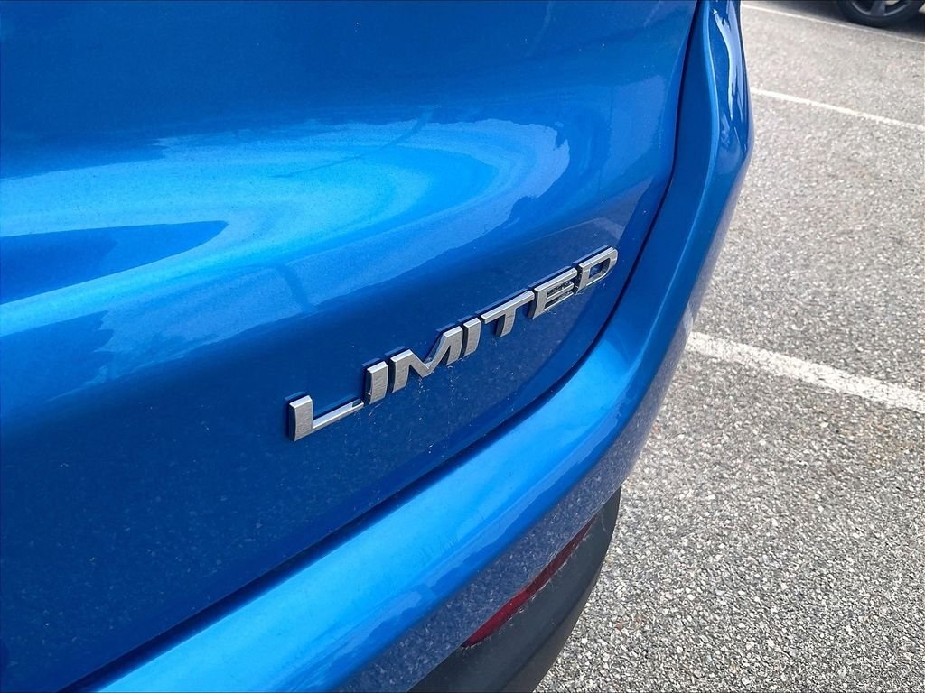 Used 2024 Blue Jeep Limited image 28