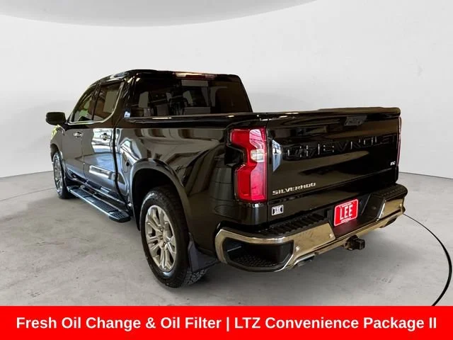 Used 2022 Black Chevrolet LTZ image 3