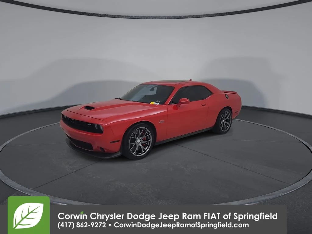 Used 2015 Red Dodge SRT 392 image 7