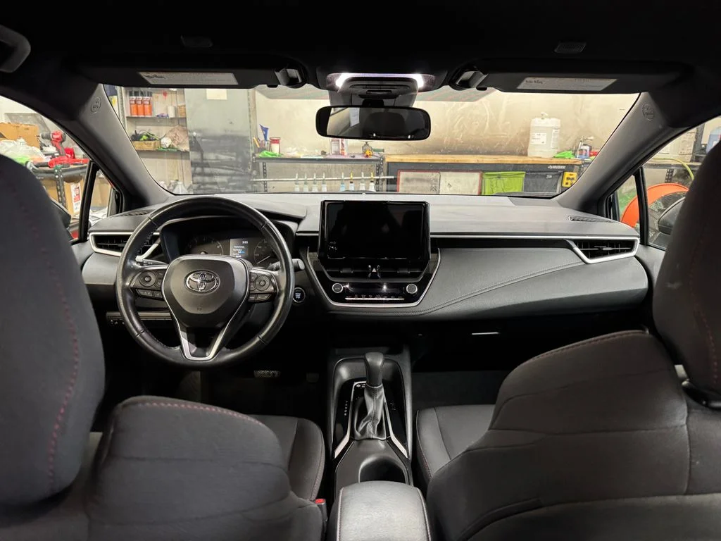 Used 2024 Black Toyota SE image 26