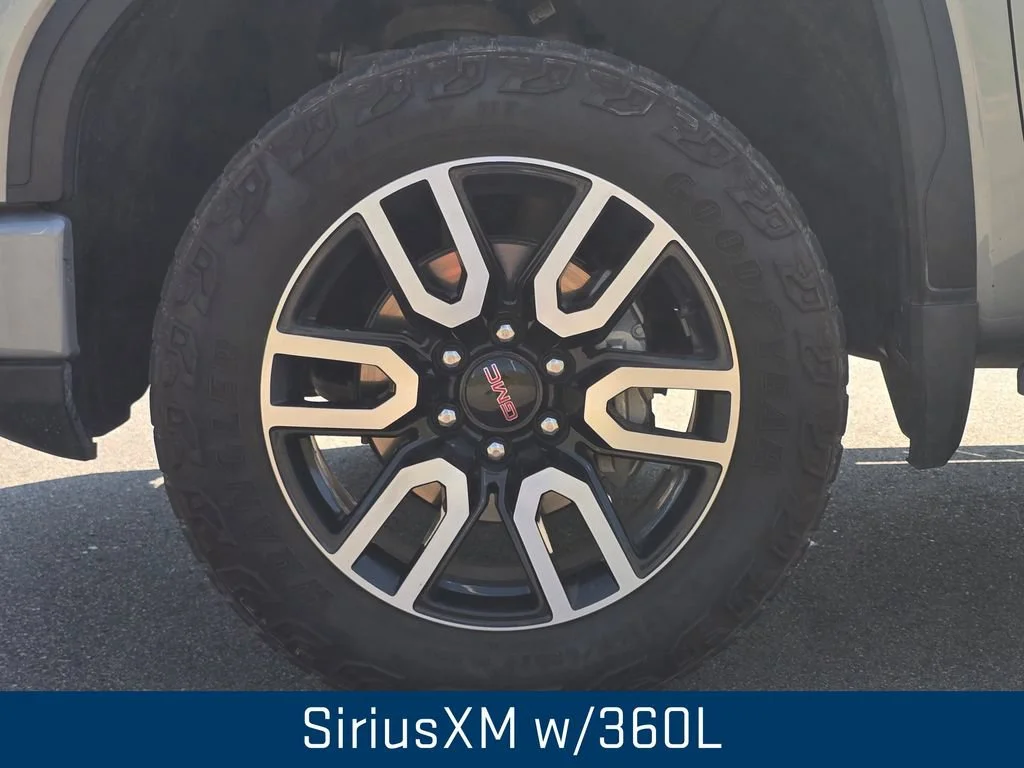 Certified Used 2024 Sterling Metallic GMC AT4 image 9