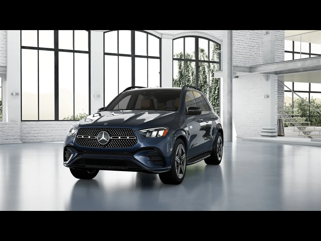 New 2026 Twilight Blue Metallic Mercedes-Benz GLE 450 image 36