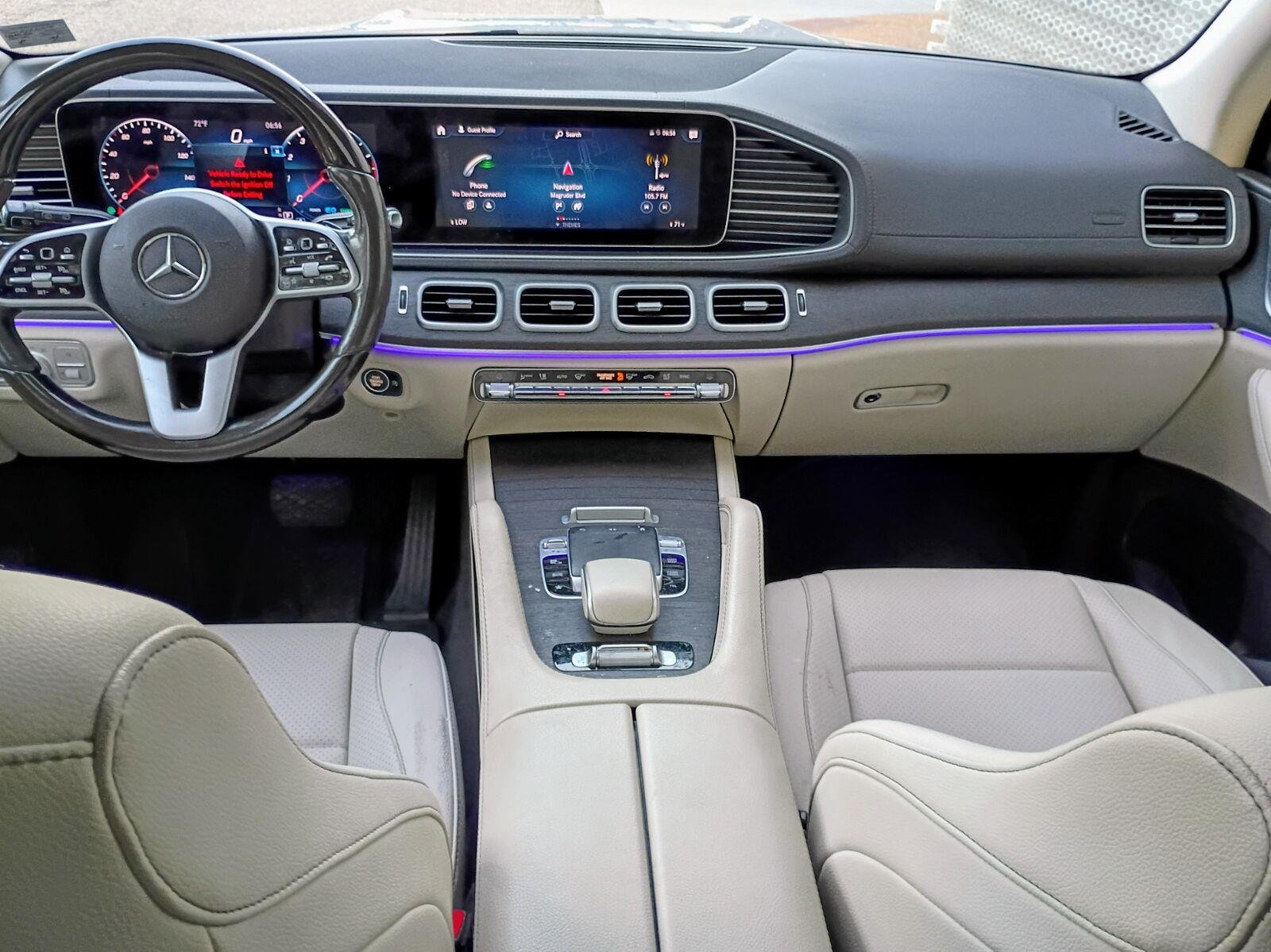Used 2020 Iridium Silver Metallic Mercedes-Benz GLS 450 image 5