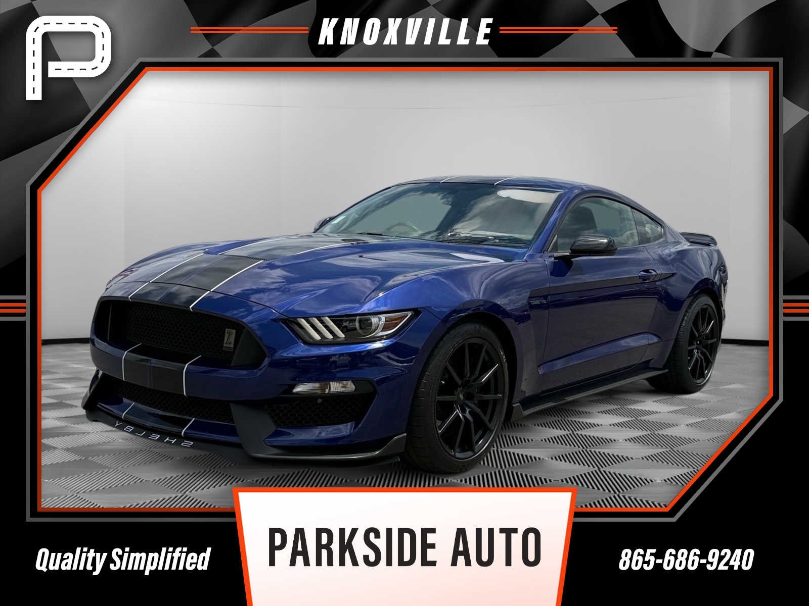 Pre-Owned 2016 Ford Mustang Shelby GT350