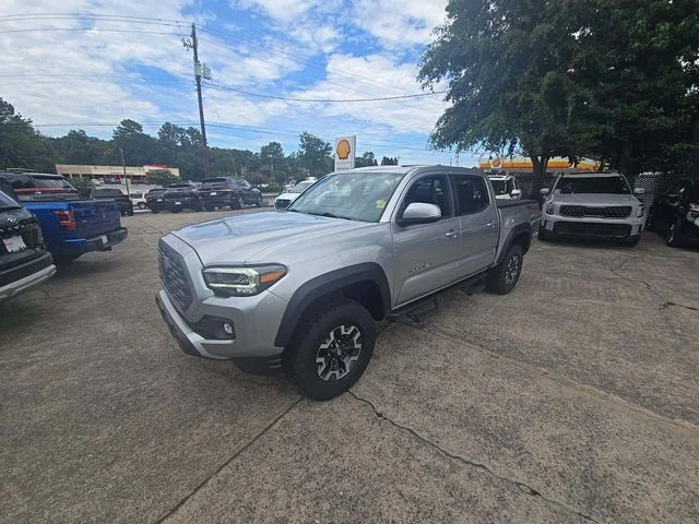 Used 2022 Silver Toyota TRD Off-Road image 1