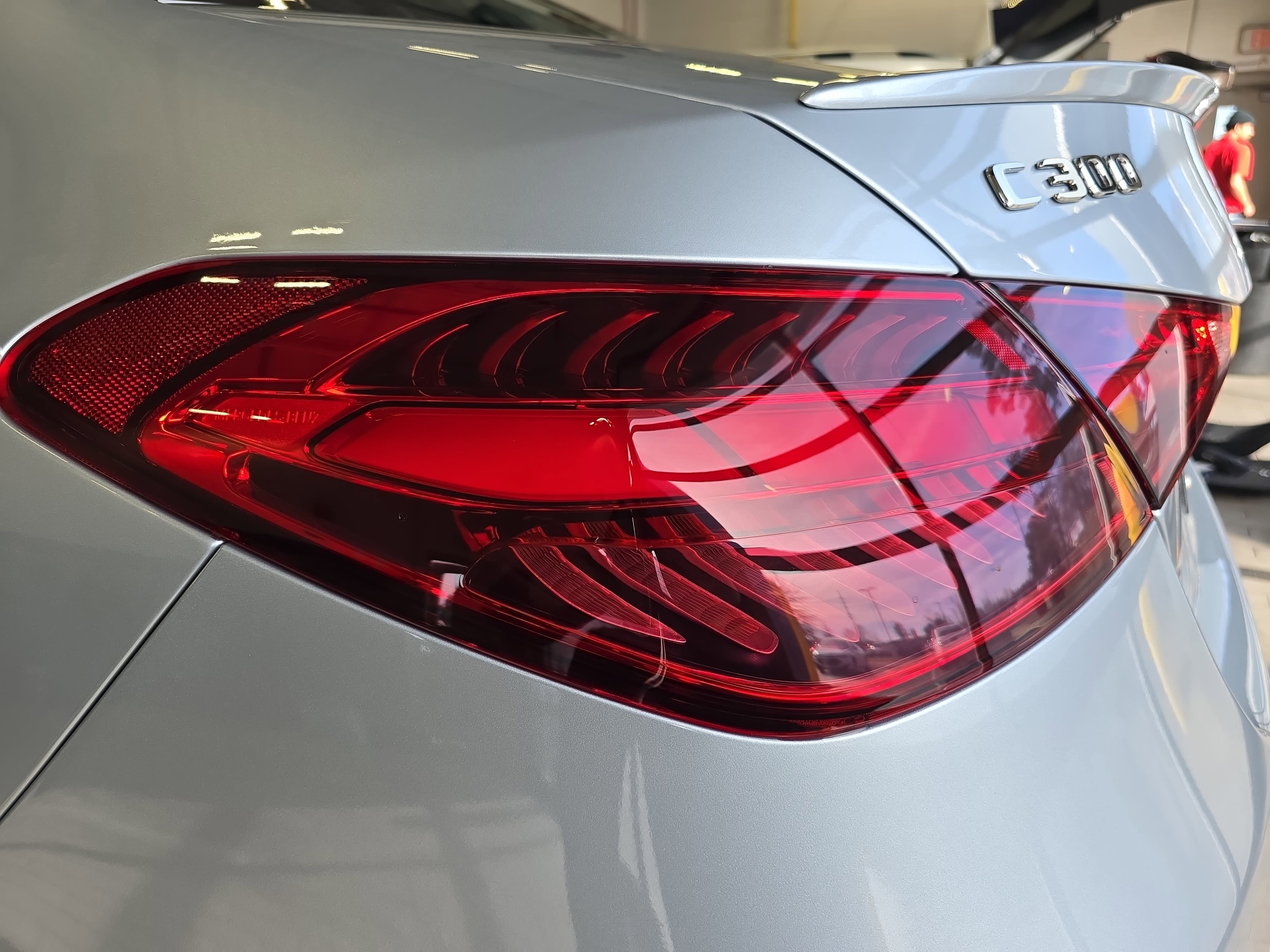 New 2026 Cirrus Silver Metallic Mercedes-Benz C300 image 34